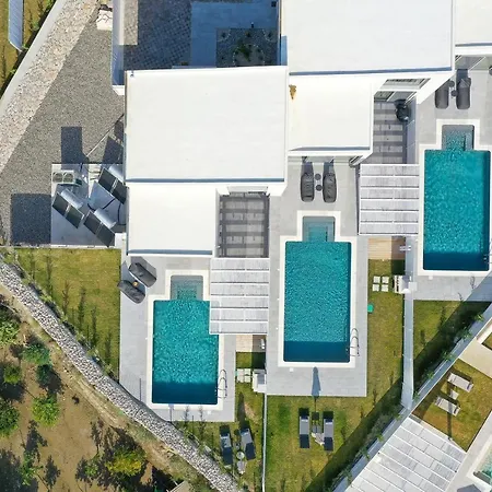 Pantheon Luxury Villas Rhodes Island Afantou Exterior photo