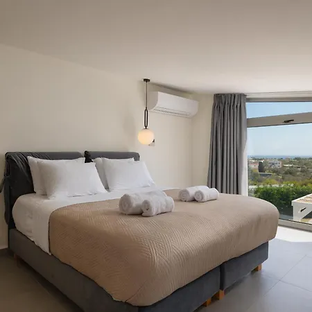 Pantheon Luxury Villas Rhodes Island Afantou Exterior photo