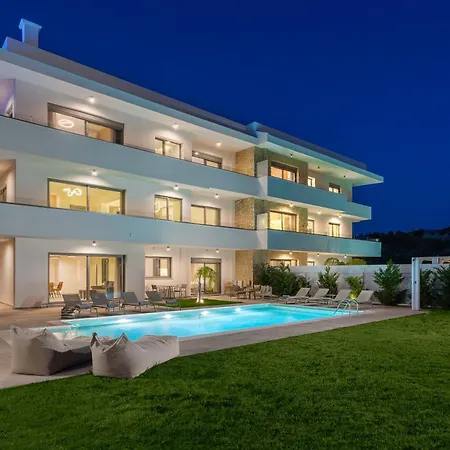 Pantheon Luxury Villas Rhodes Island Afantou Exterior photo