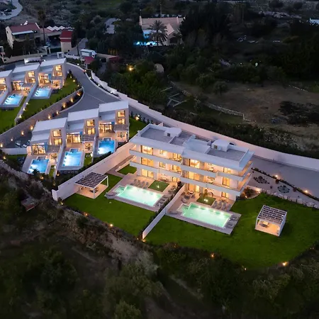 Pantheon Luxury Villas Rhodes Island Afantou Exterior photo