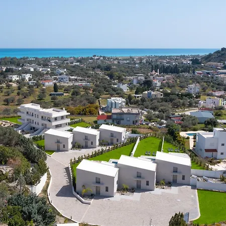 Pantheon Luxury Villas Rhodes Island Afantou Exterior photo