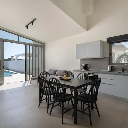 Pantheon Luxury Villas Rhodes Island Afantou Exterior photo