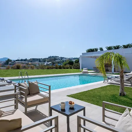 Pantheon Luxury Villas Rhodes Island Afantou Exterior photo