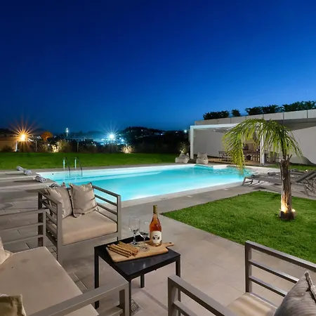 Pantheon Luxury Villas Rhodes Island Afantou Exterior photo