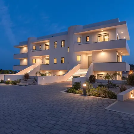 Pantheon Luxury Villas Rhodes Island Afantou Exterior photo