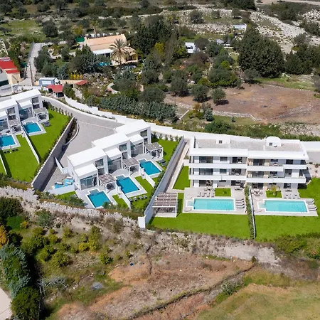 Pantheon Luxury Villas Rhodes Island Afantou Exterior photo