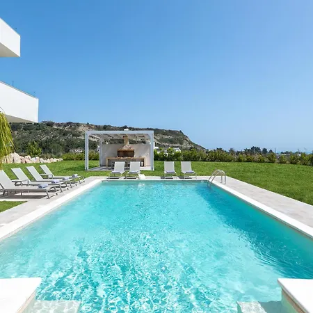 Pantheon Luxury Villas Rhodes Island Afantou Exterior photo