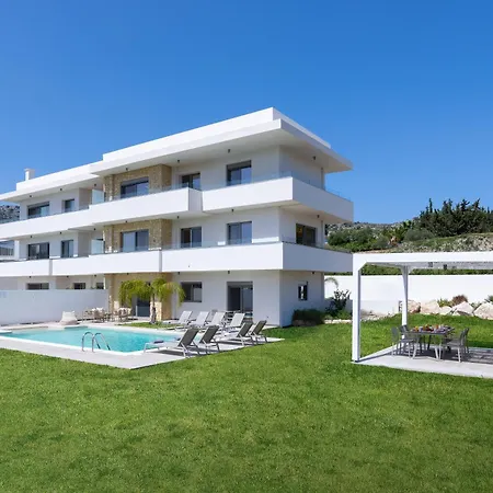 Pantheon Luxury Villas Rhodes Island Afantou Exterior photo