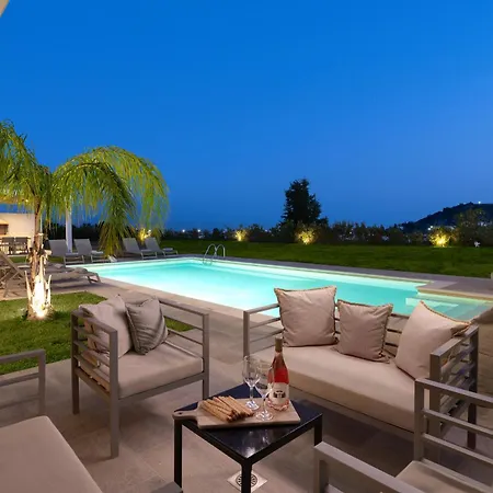 Pantheon Luxury Villas Rhodes Island Afantou Exterior photo