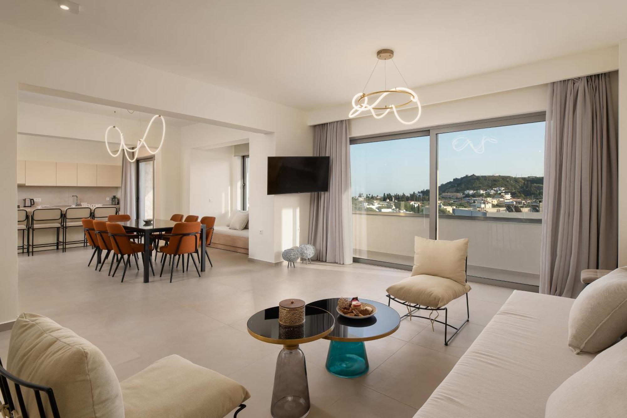 Villa Pantheon Luxury Rhodes Island Afantou
