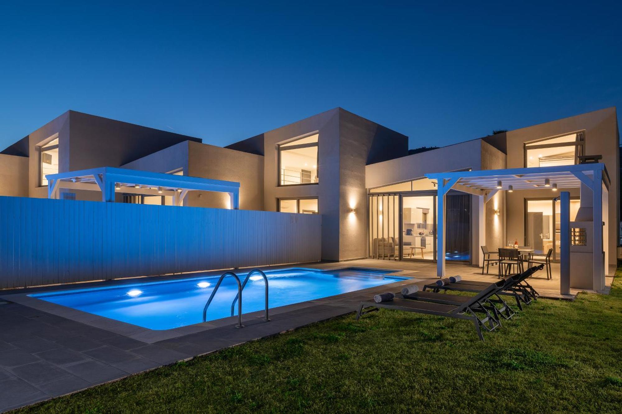 Pantheon Luxury Rhodes Island Villa Afantou