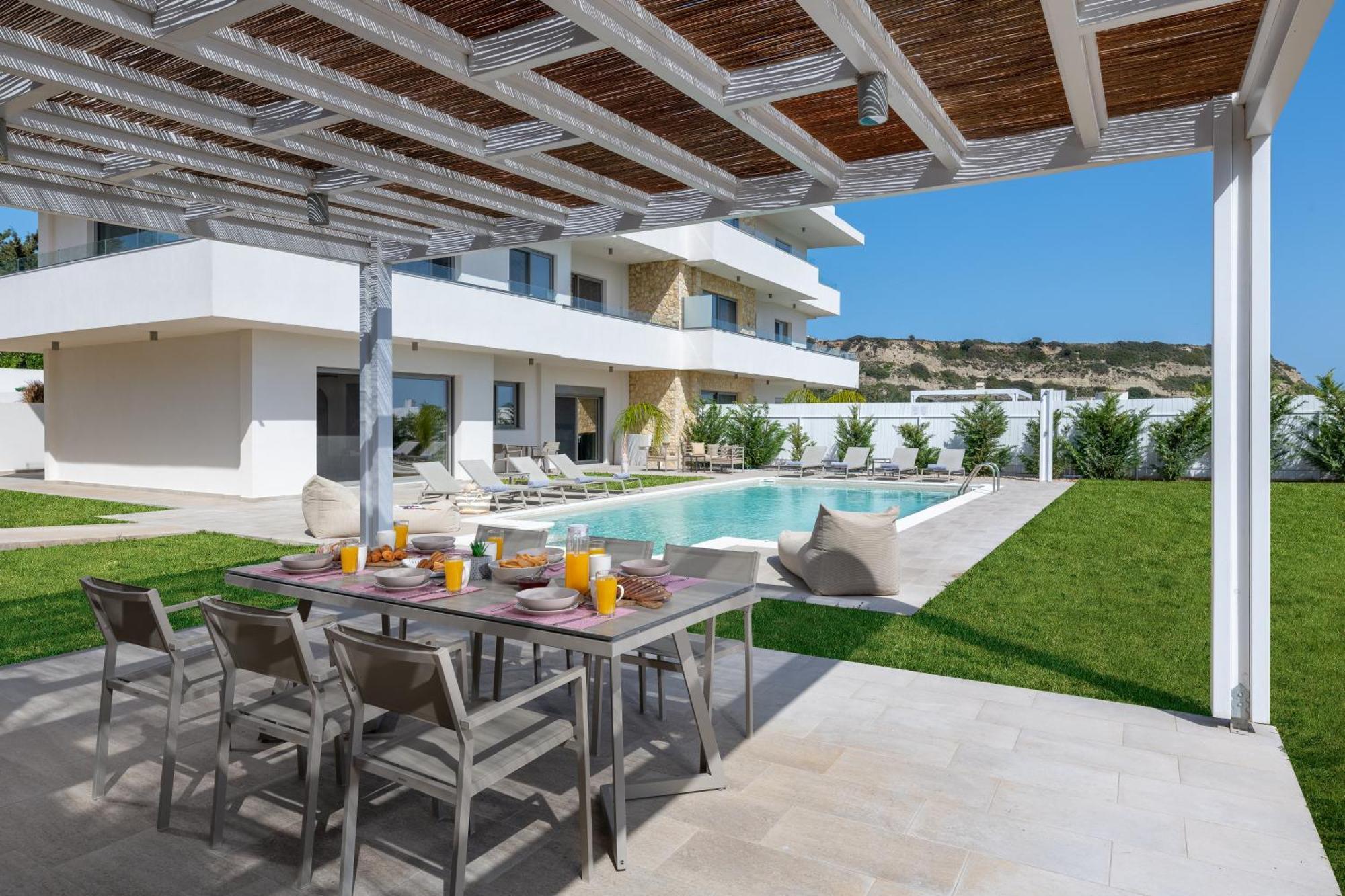 Villa Pantheon Luxury Rhodes Island *