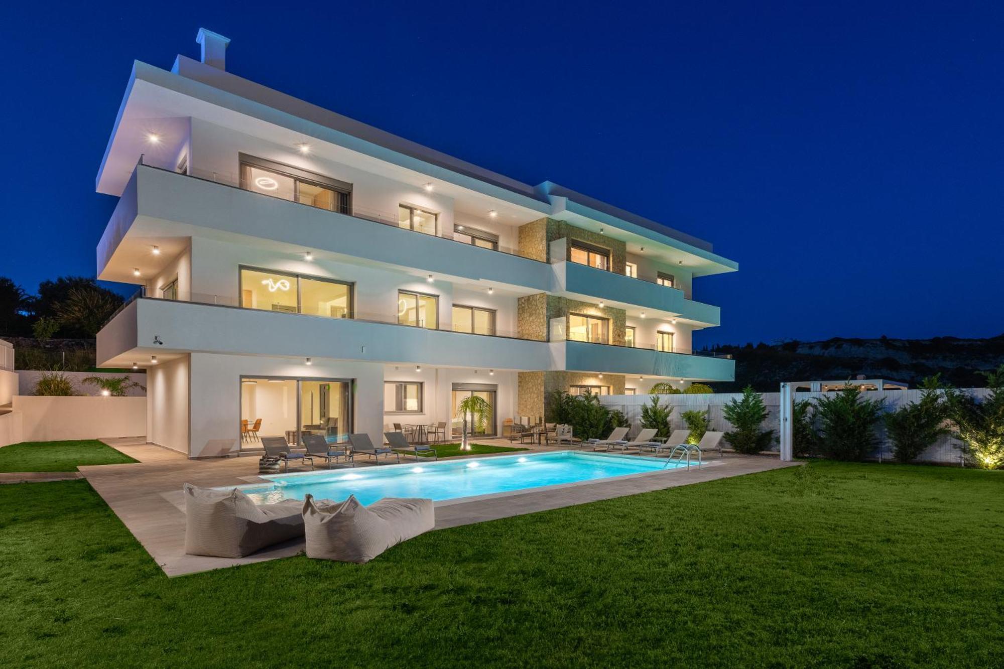 Villa Pantheon Luxury Rhodes Island Afantou