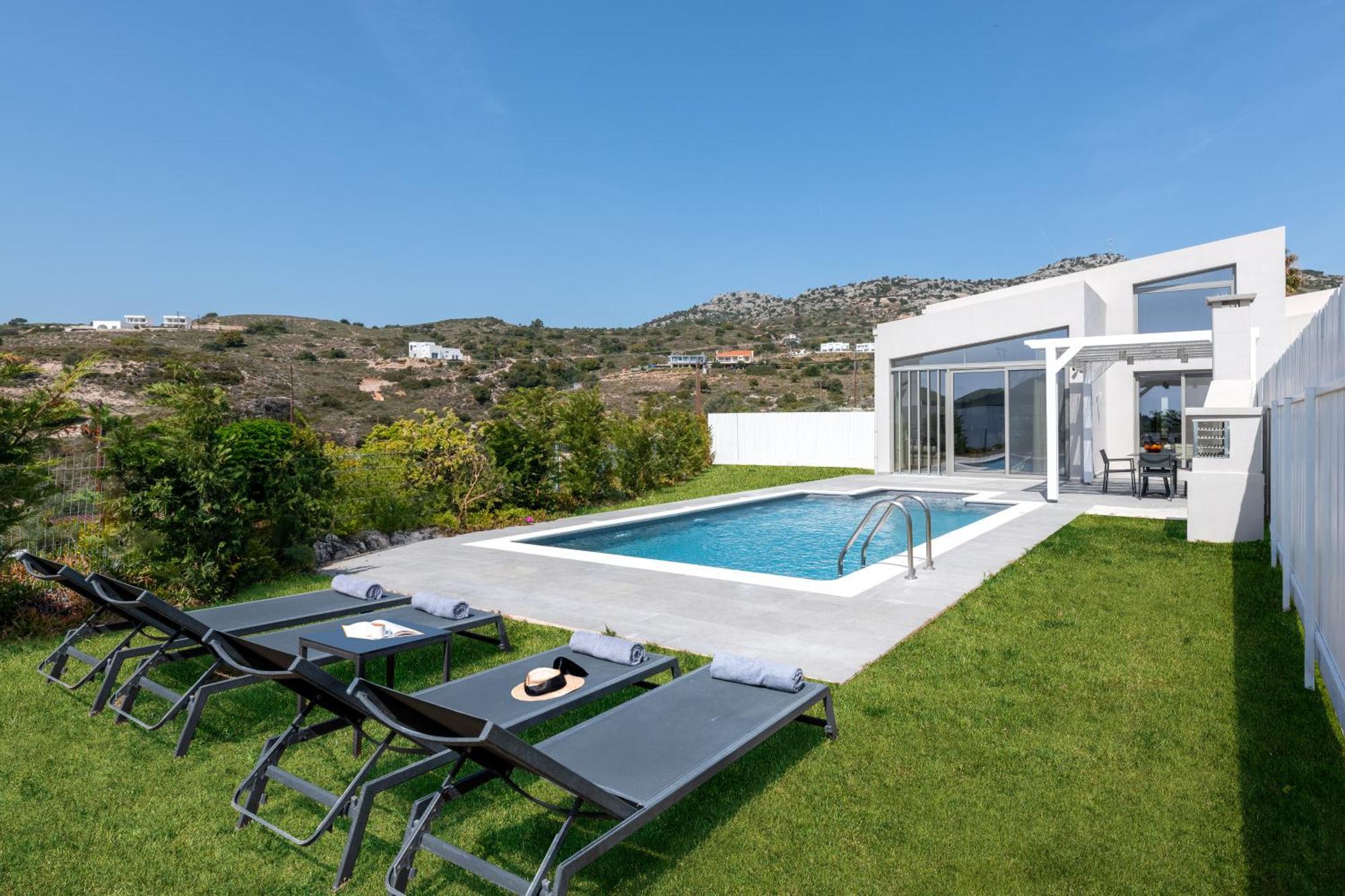 Pantheon Luxury Rhodes Island Villa