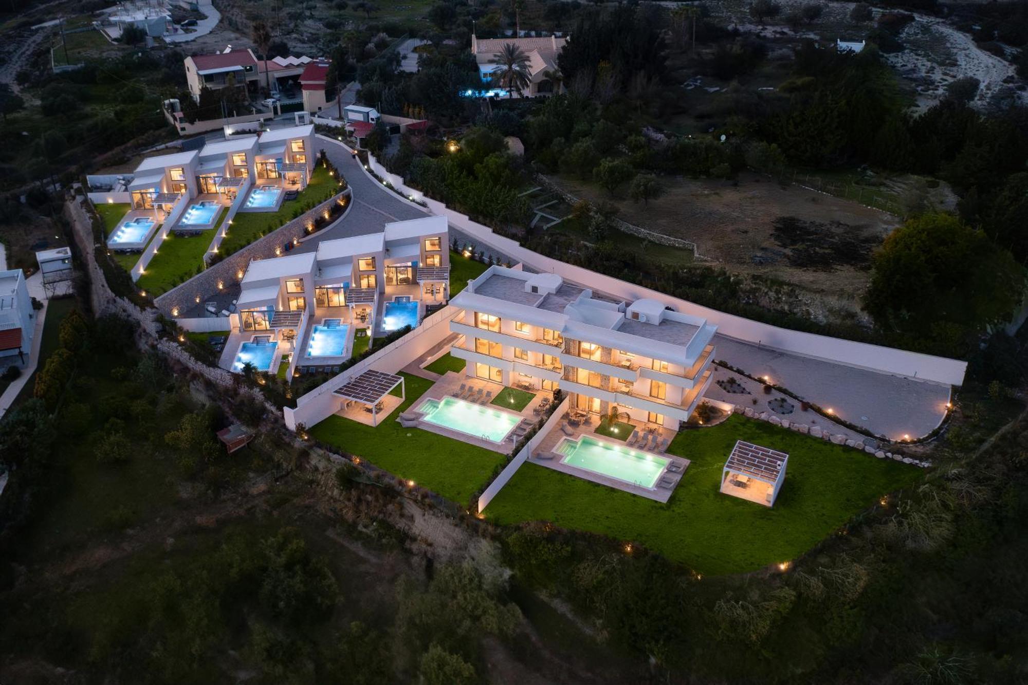 Pantheon Luxury Rhodes Island Villa *