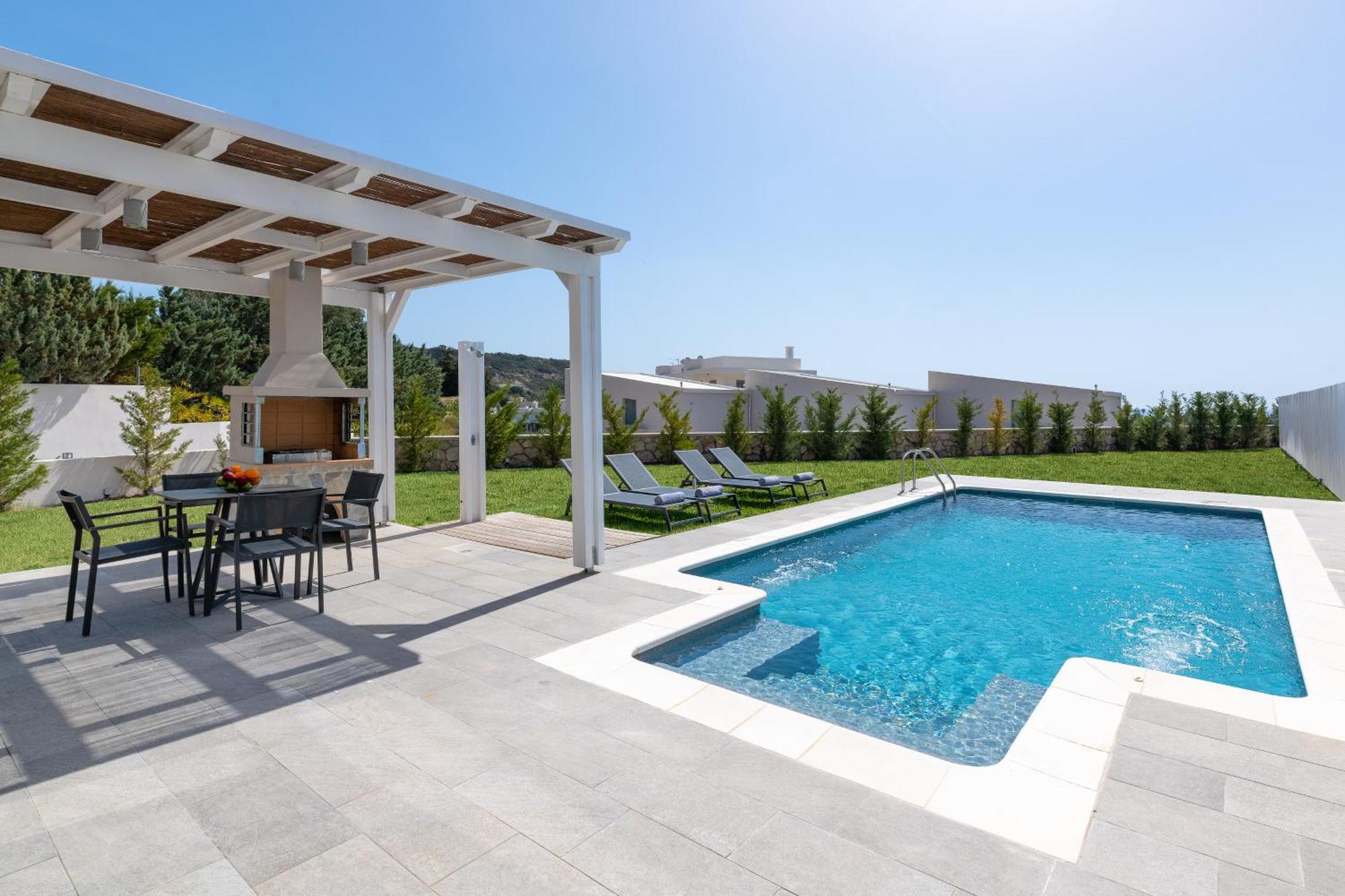 Pantheon Luxury Rhodes Island Villa Afantou