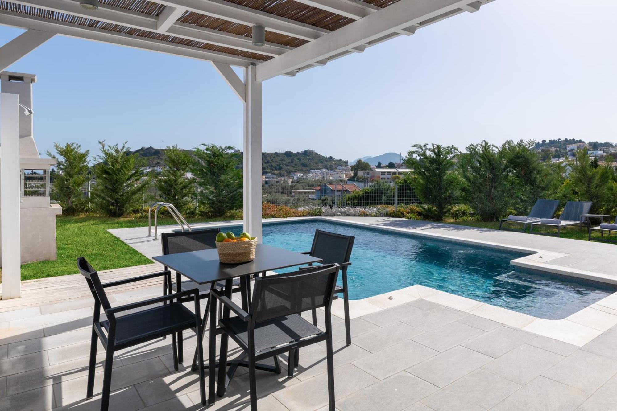 Pantheon Luxury Rhodes Island Villa