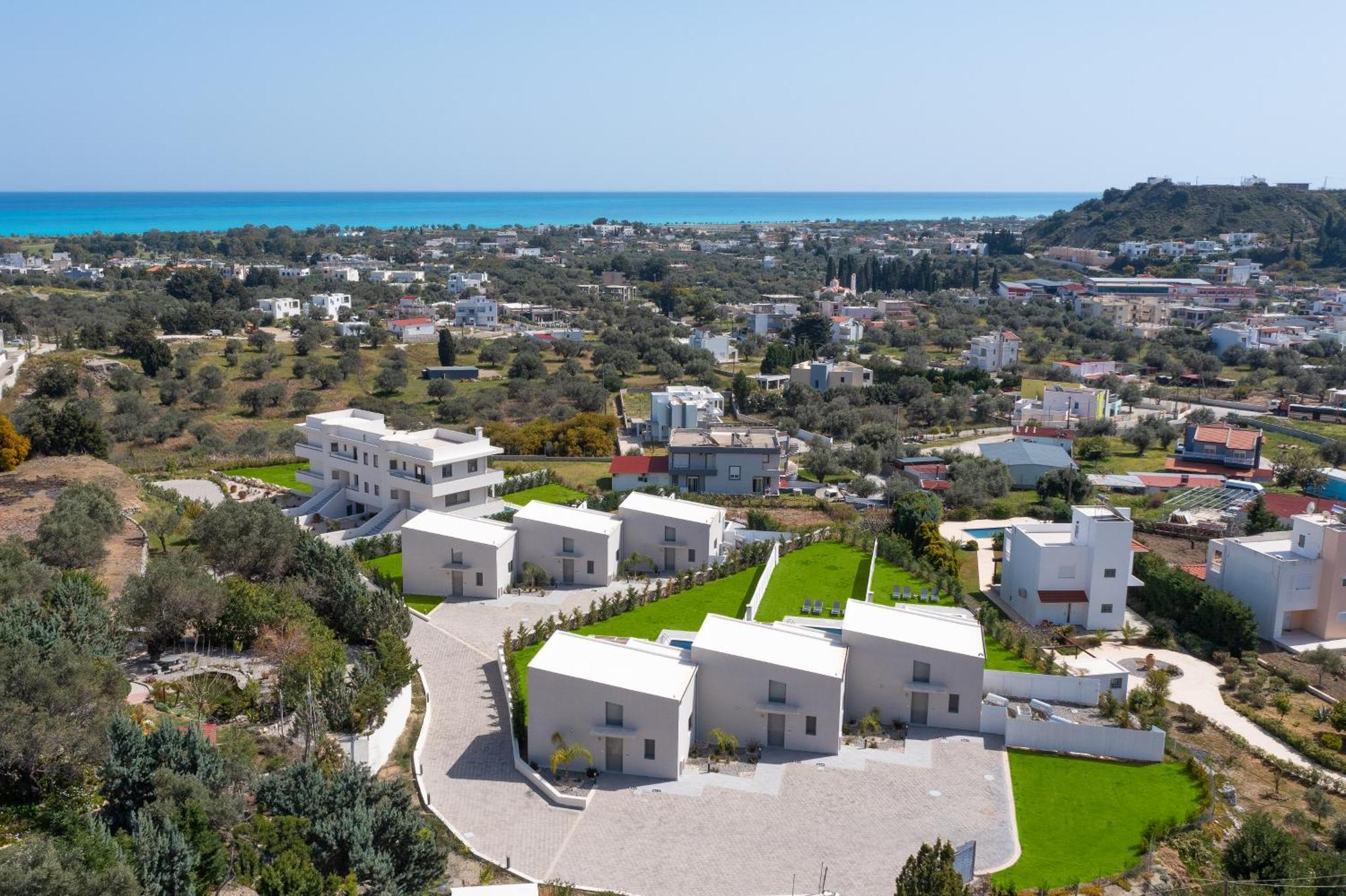 Villa Pantheon Luxury Rhodes Island