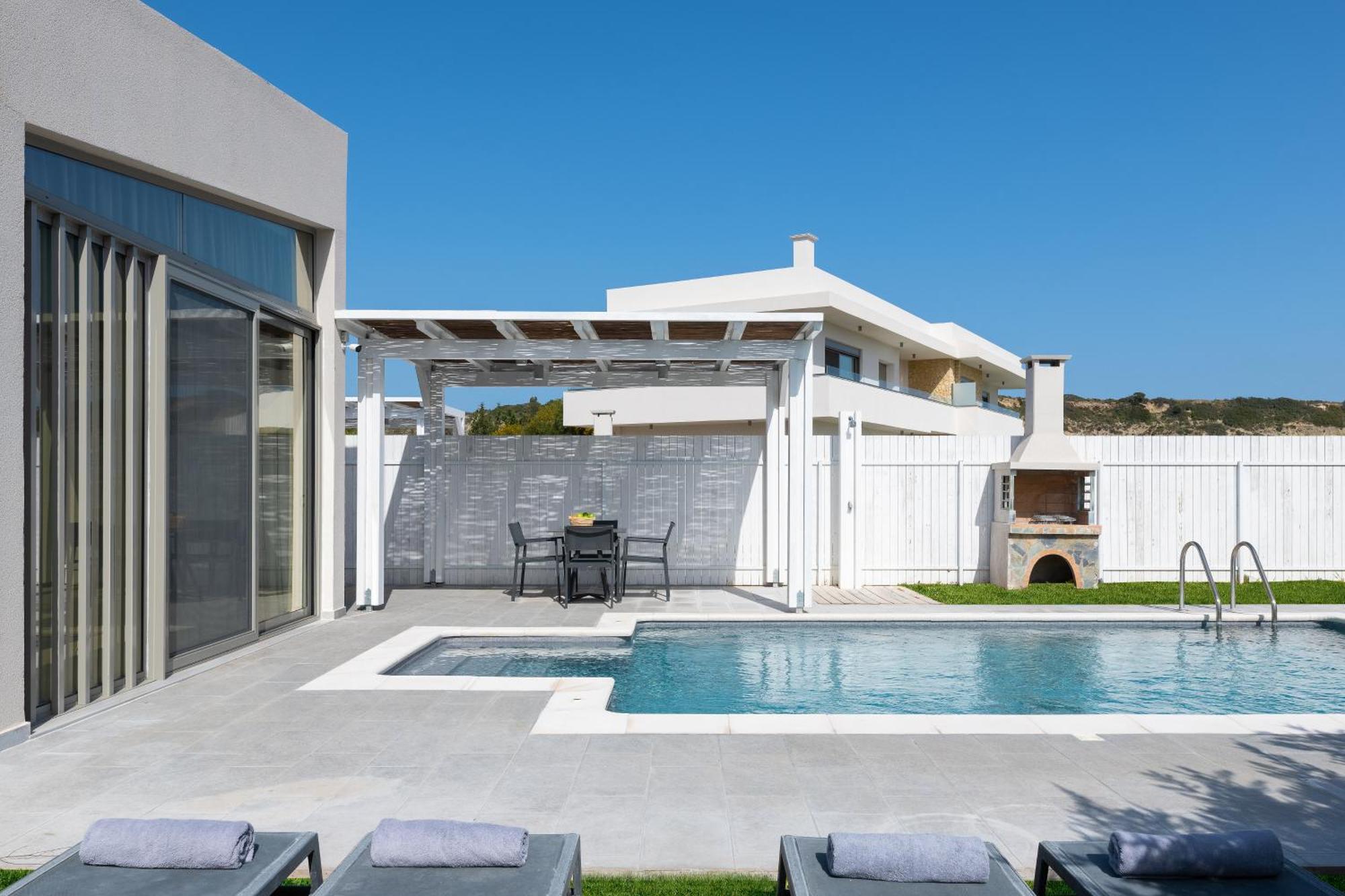 Pantheon Luxury Rhodes Island Villa