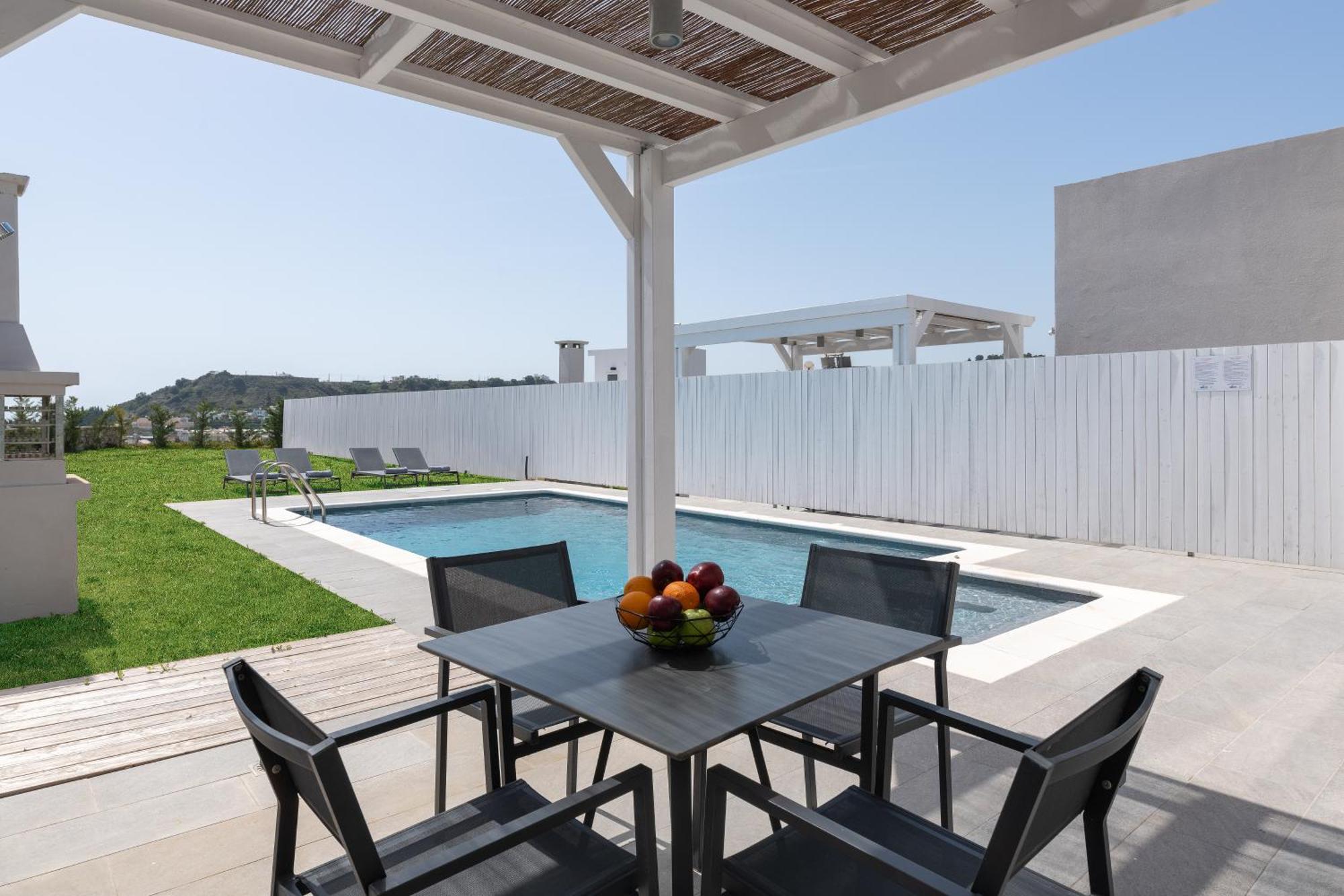 Pantheon Luxury Rhodes Island Villa Afantou