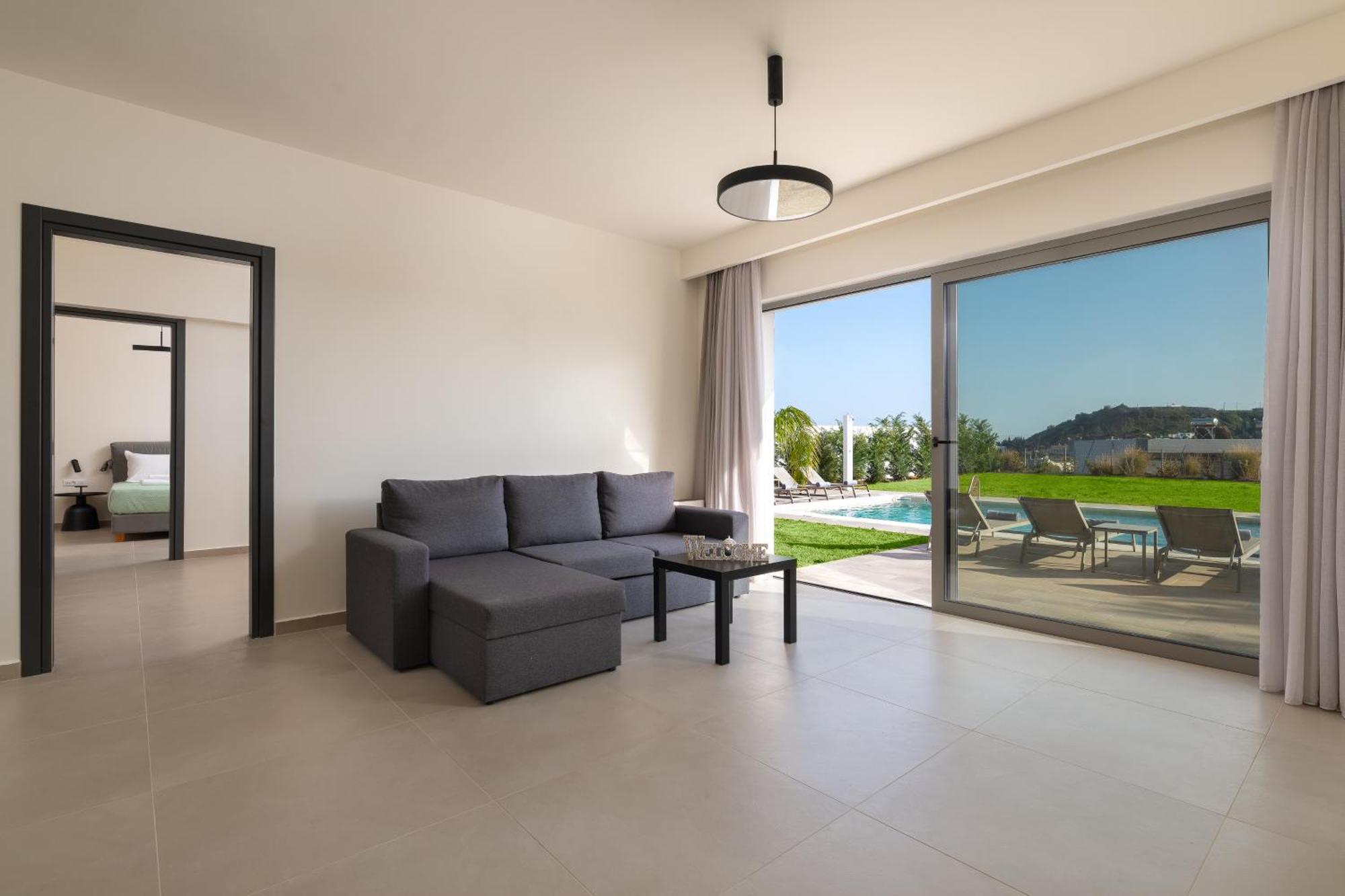 Pantheon Luxury Rhodes Island Villa