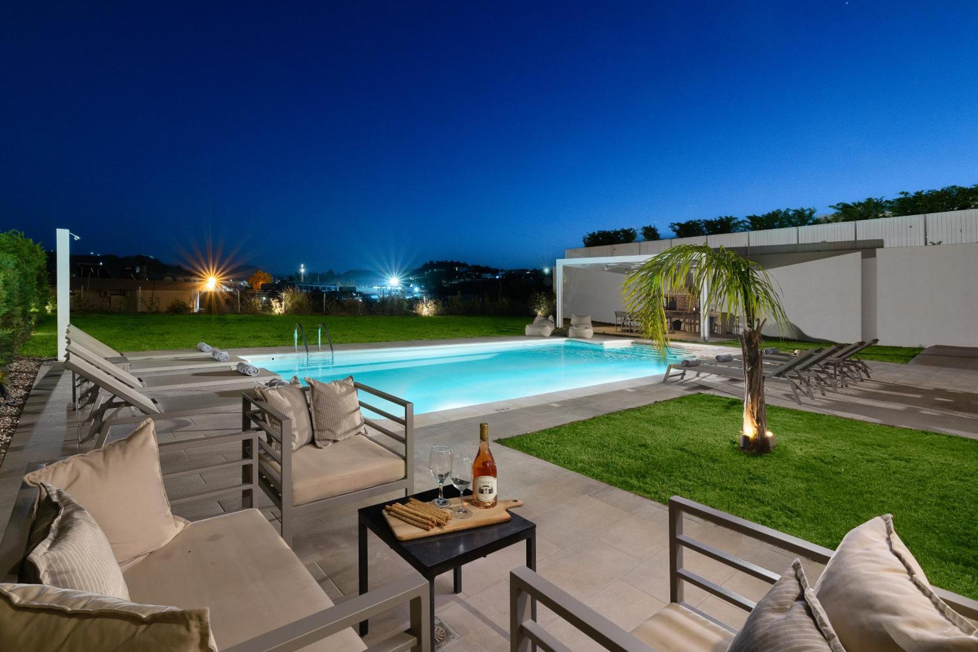 Pantheon Luxury Rhodes Island Villa *