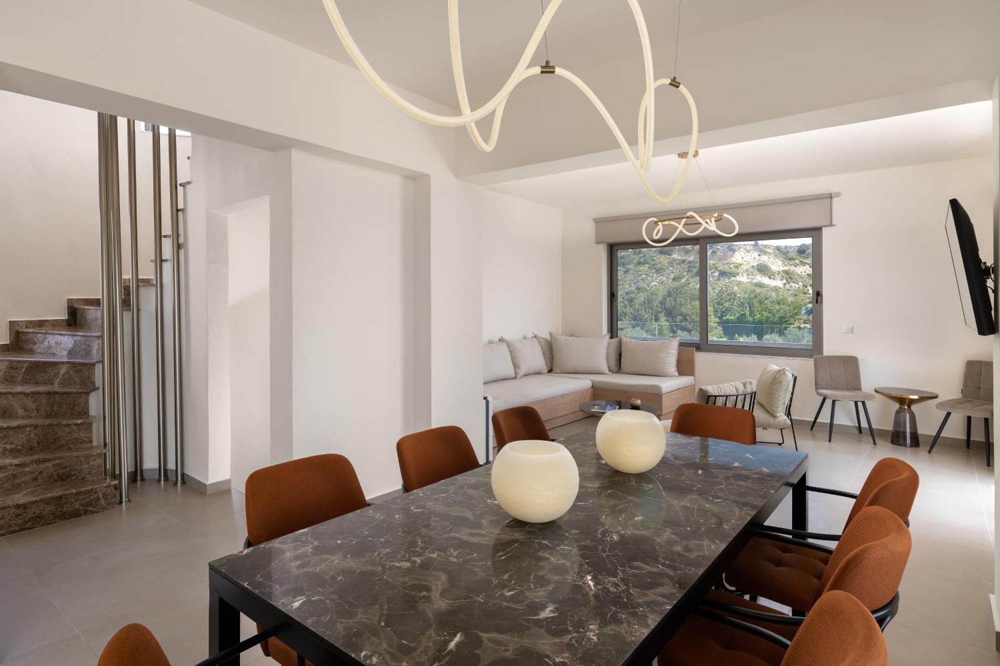 Pantheon Luxury Rhodes Island Villa Afantou
