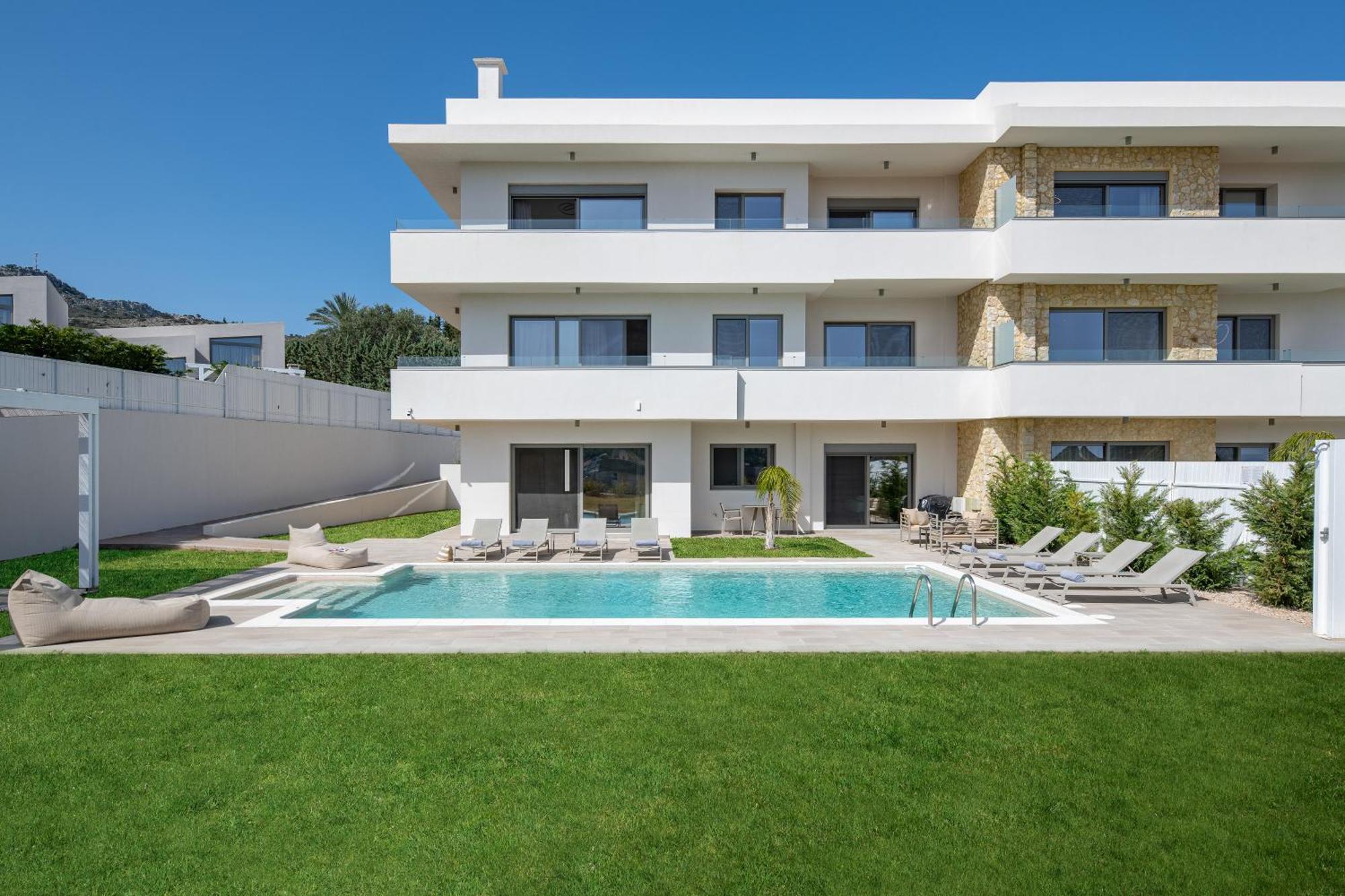 Pantheon Luxury Rhodes Island Villa