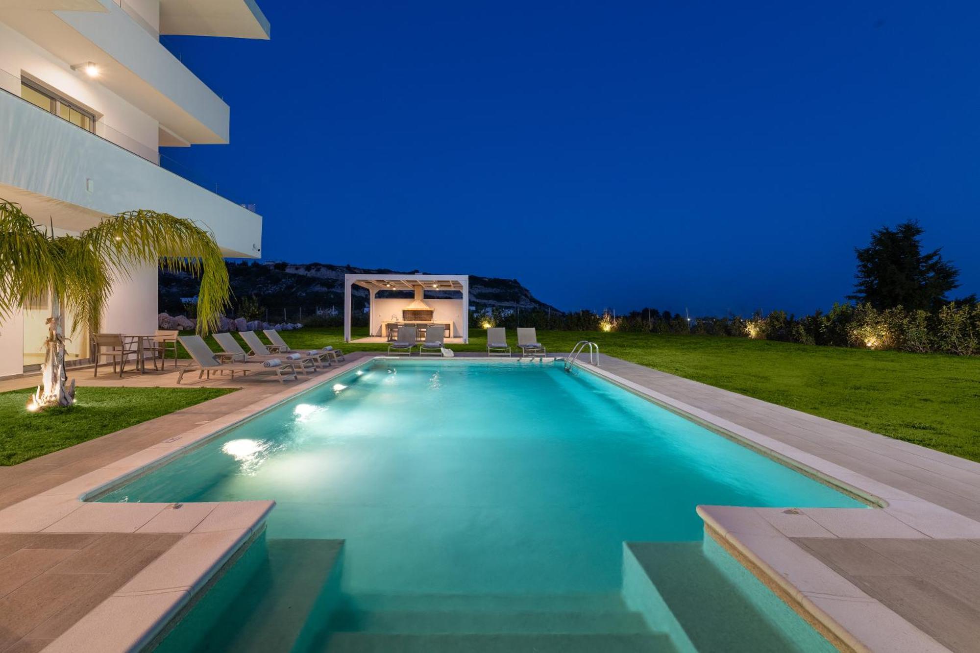 Villa Pantheon Luxury Rhodes Island