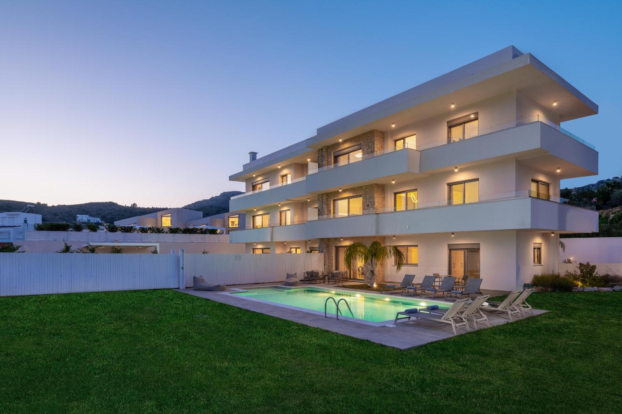 Pantheon Luxury Rhodes Island *