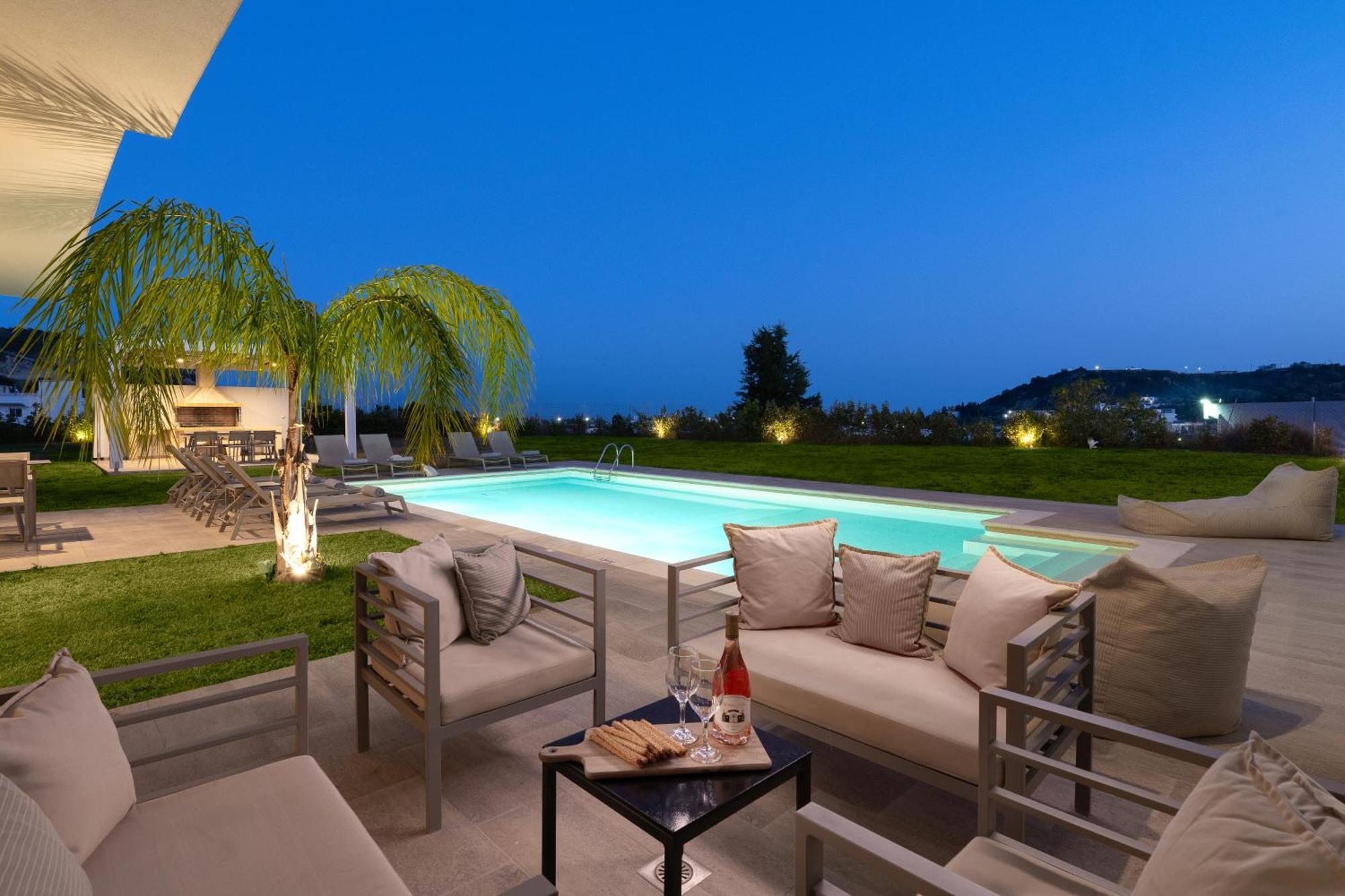 Villa Pantheon Luxury Rhodes Island Afantou
