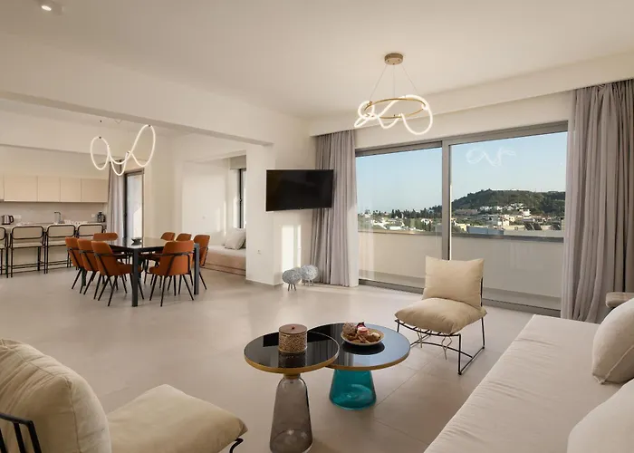 Pantheon Luxury Villas Rhodes Island