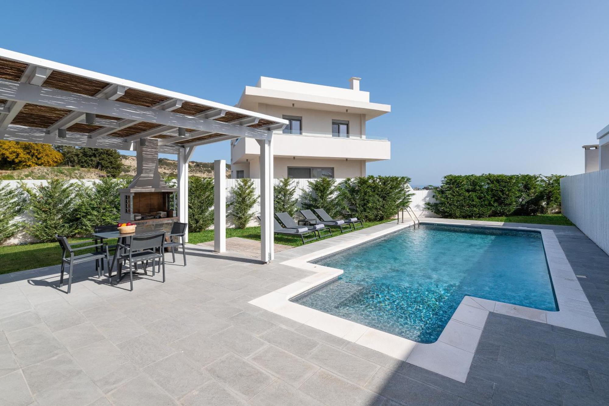 Vila Pantheon Luxury Rhodes Island