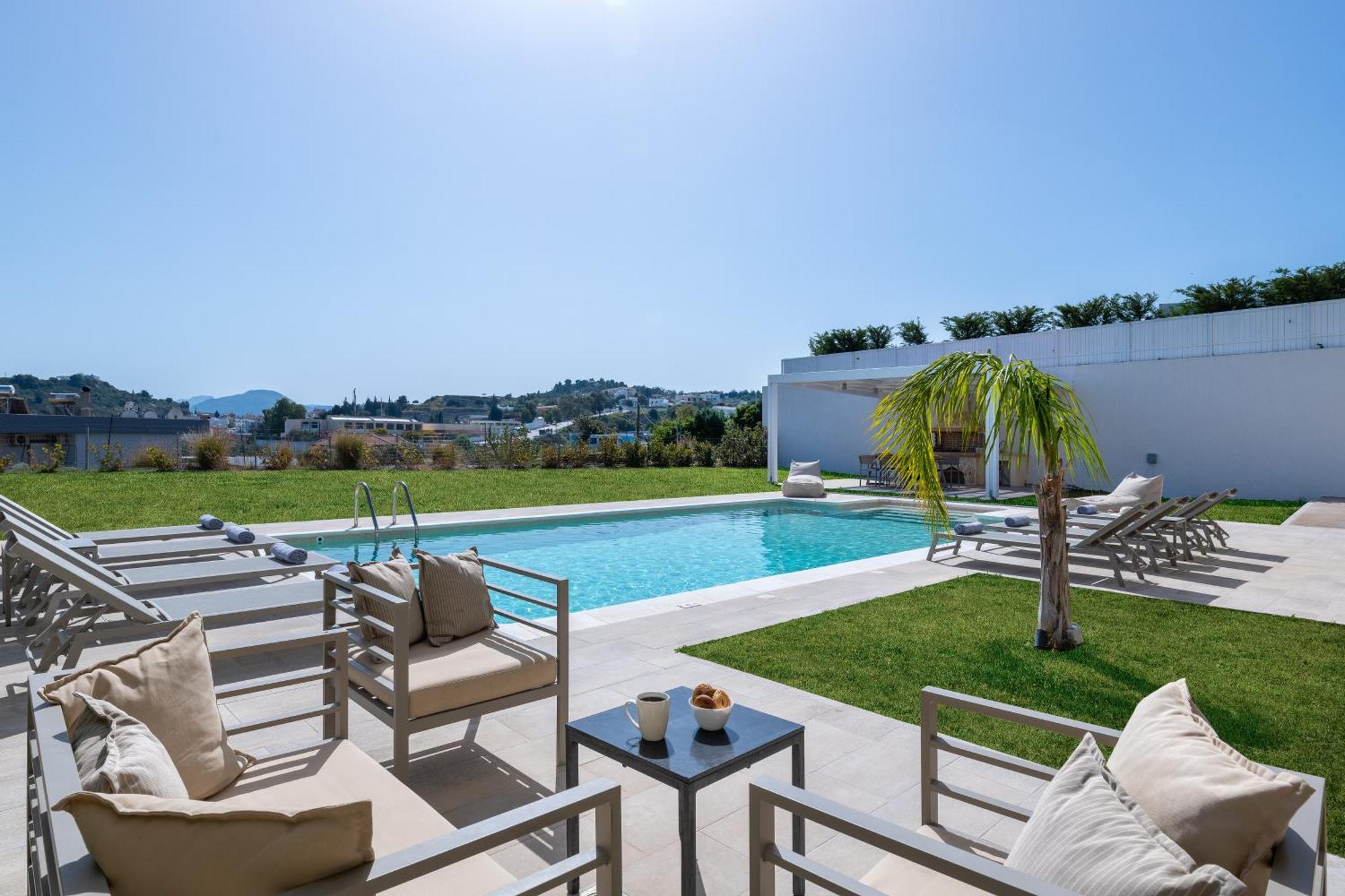 Vila Pantheon Luxury Rhodes Island
