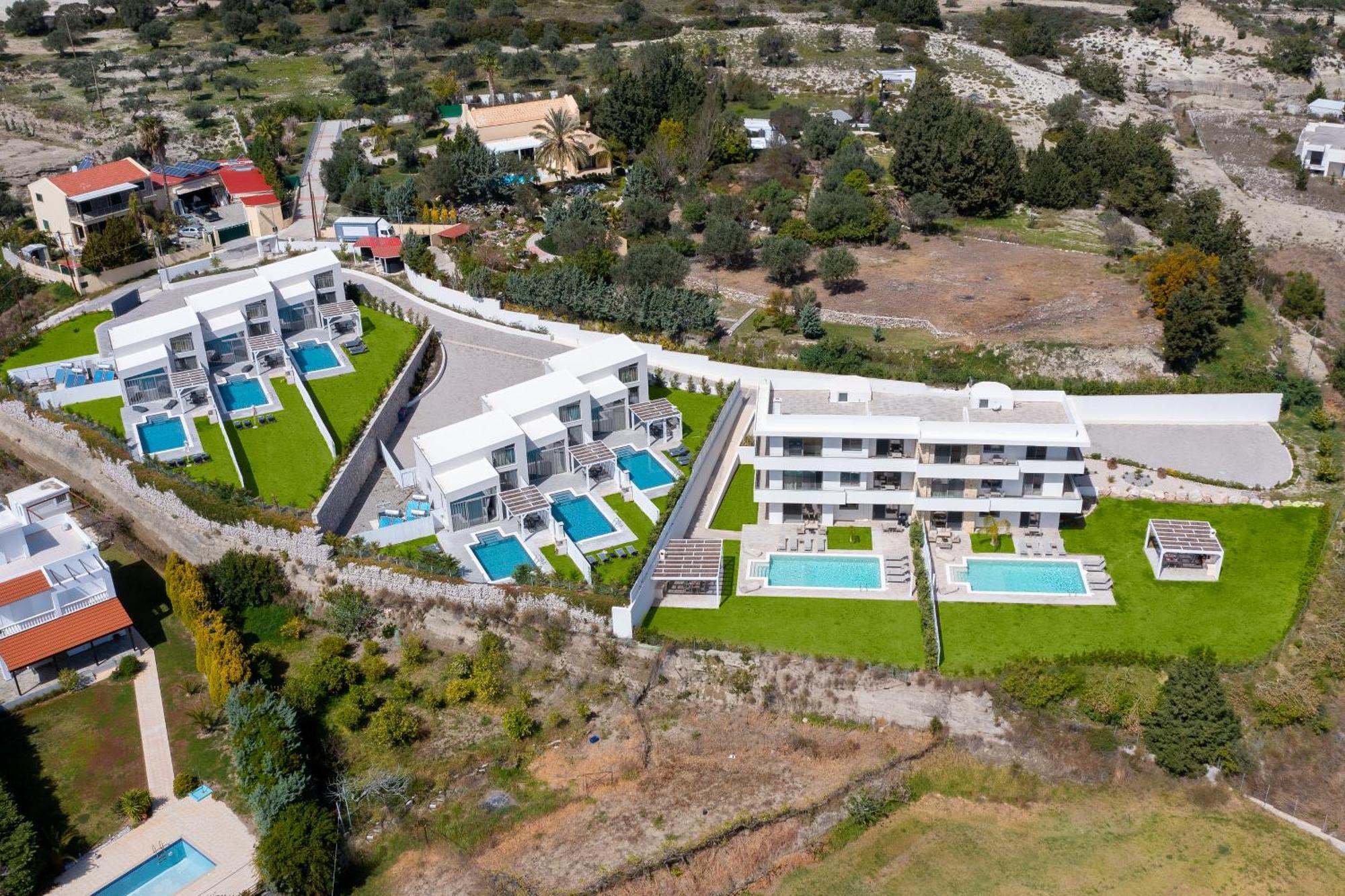 Pantheon Luxury Rhodes Island