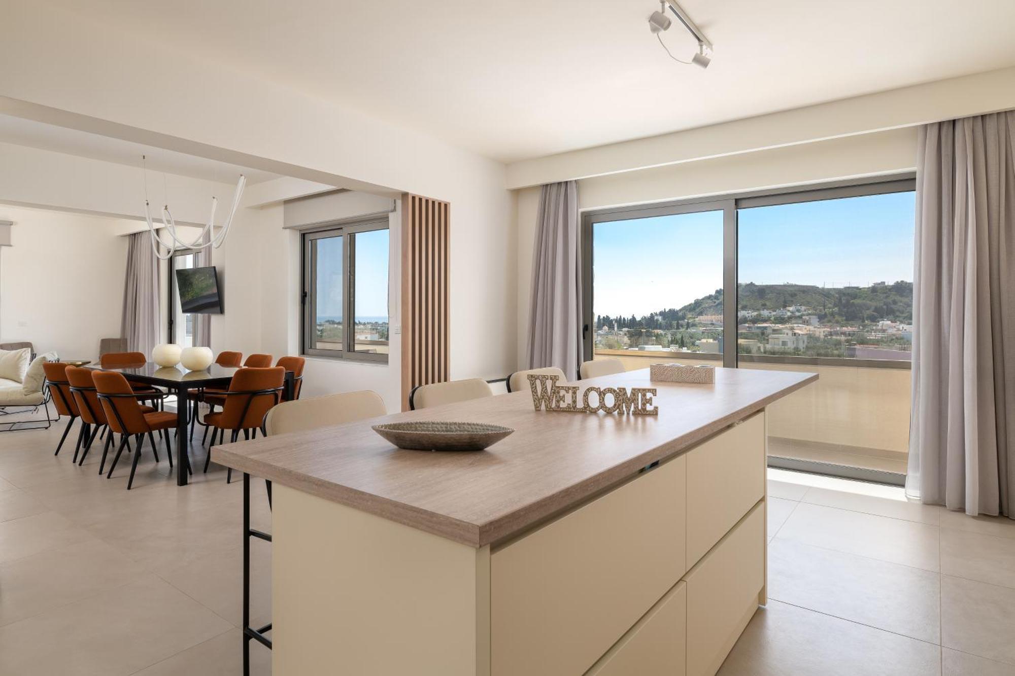 Pantheon Luxury Rhodes Island * Afantou