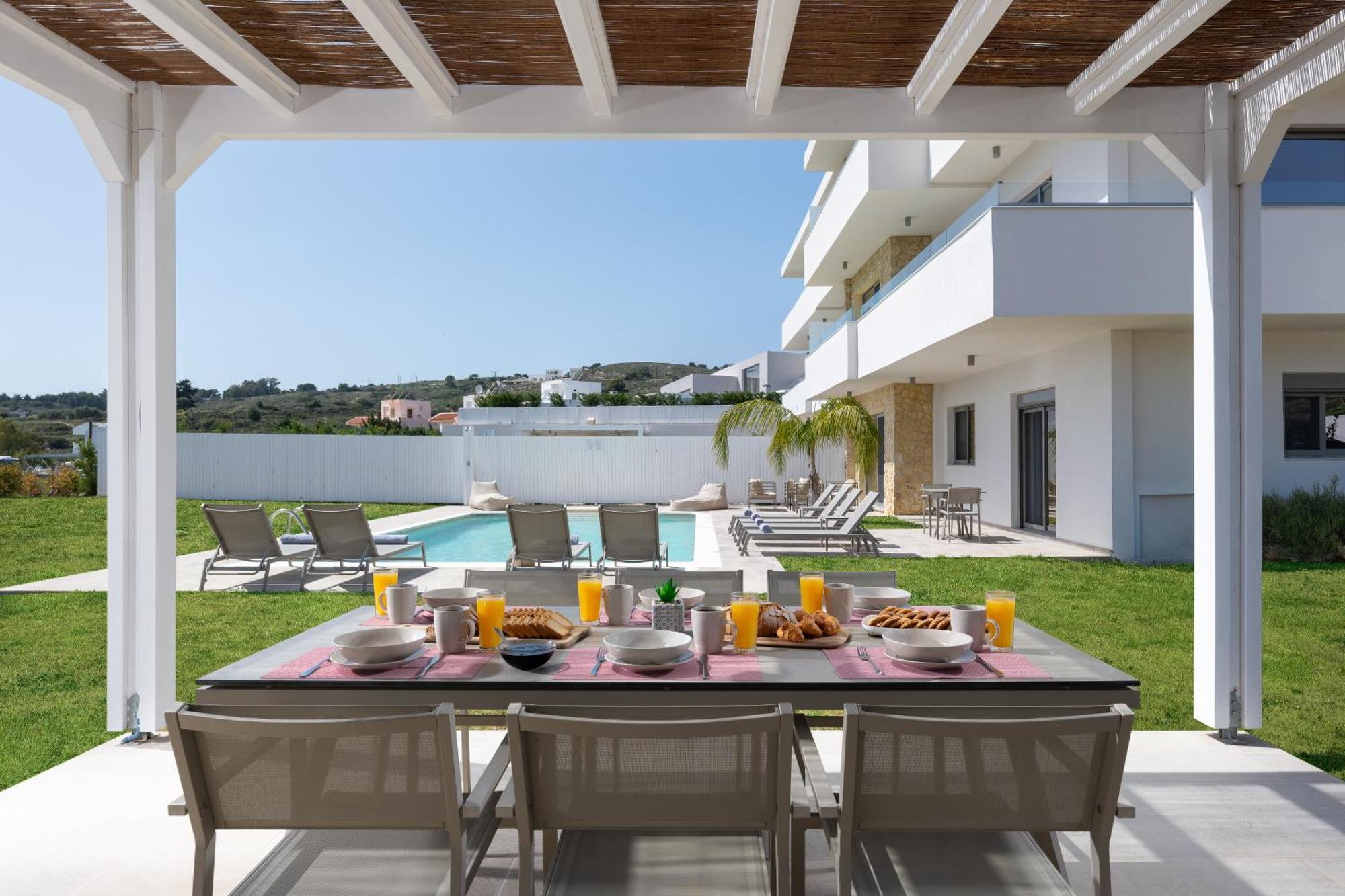 Vila Pantheon Luxury Rhodes Island *